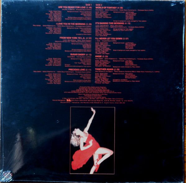 Are You Ready For Love Patsy Gallant