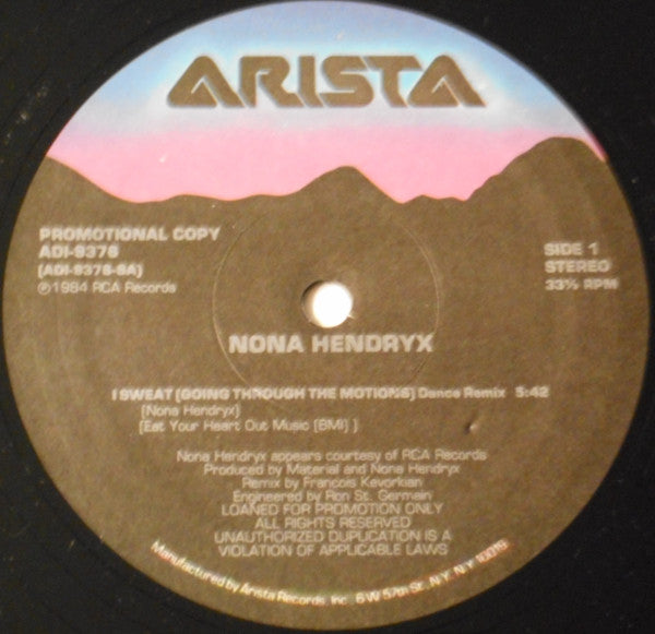 I Sweat (Going Through The Motions) Nona Hendryx