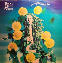 Rectangle Triangle's "Sowing The Seeds Of Love" album cover featuring vibrant, abstract geometric artwork.