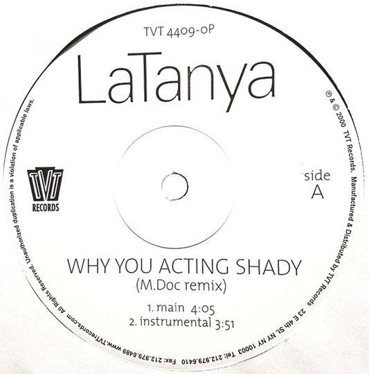 Why You Acting Shady (M.Doc Remix)