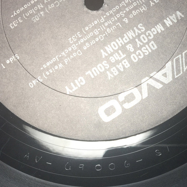 Disco Baby Van McCoy & The Soul City Symphony