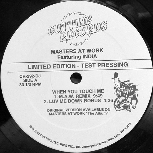 When You Touch Me | Rectangle Triangle  