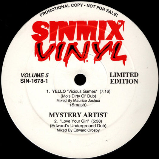 Sinmix Vol 5 | Rectangle Triangle  