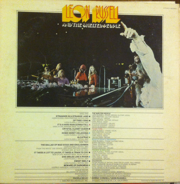 Leon Russell And The Shelter People | Rectangle Triangle  