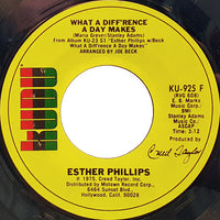 Esther Phillips - What A Diff'rence A Day Makes