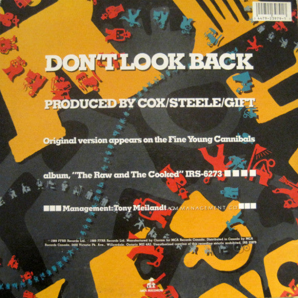Don't Look Back
