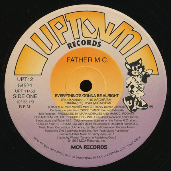 Everything's Gonna Be Alright Father MC