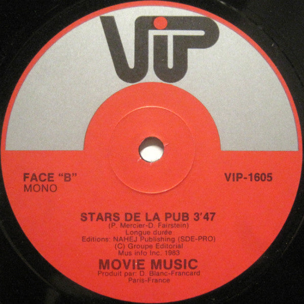 Stars De La Pub Movie Music