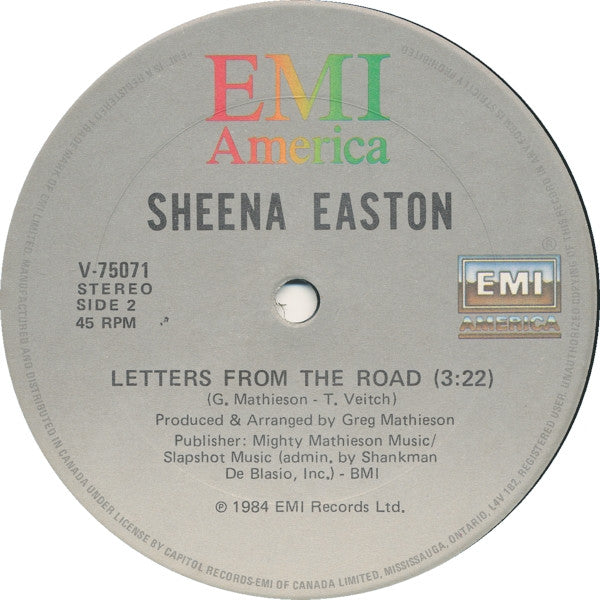 Strut Sheena Easton