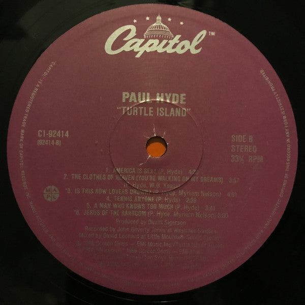 Turtle Island Paul Hyde