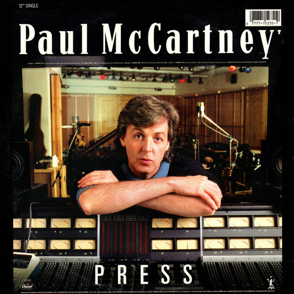 Press Paul McCartney