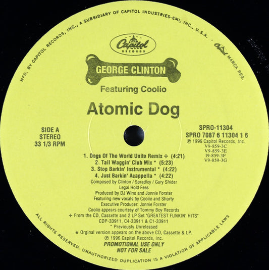 George Clinton - Atomic Dog