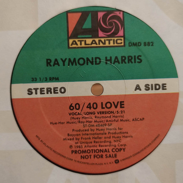 60/40 Love Raymond Harris (2)