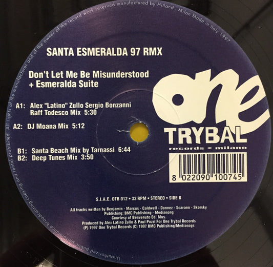 Don't Let Me Be Misunderstood + Esmeralda Suite (97 Rmx) | Rectangle Triangle  