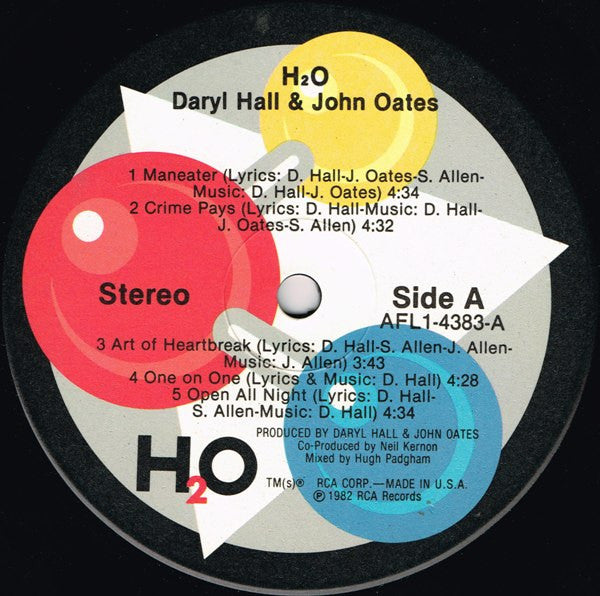 H₂O Daryl Hall & John Oates