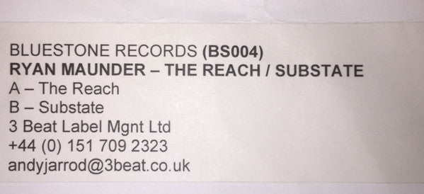 The Reach / Substate | Rectangle Triangle  