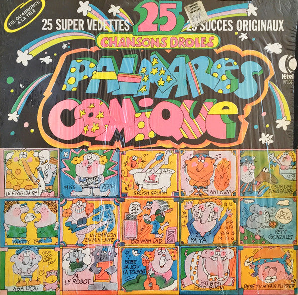 Palmarès Comique Various