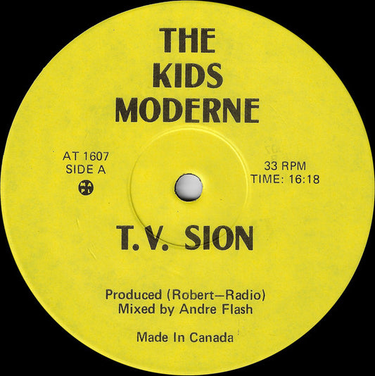 T.V. Sion / Twist '82 | Rectangle Triangle