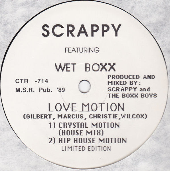 Love Motion 2 Scrappy,Wet Boxx