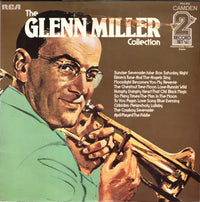Rectangle Triangle The Glenn Miller Collection album cover featuring vintage jazz musician artwork and classic 1940s design.