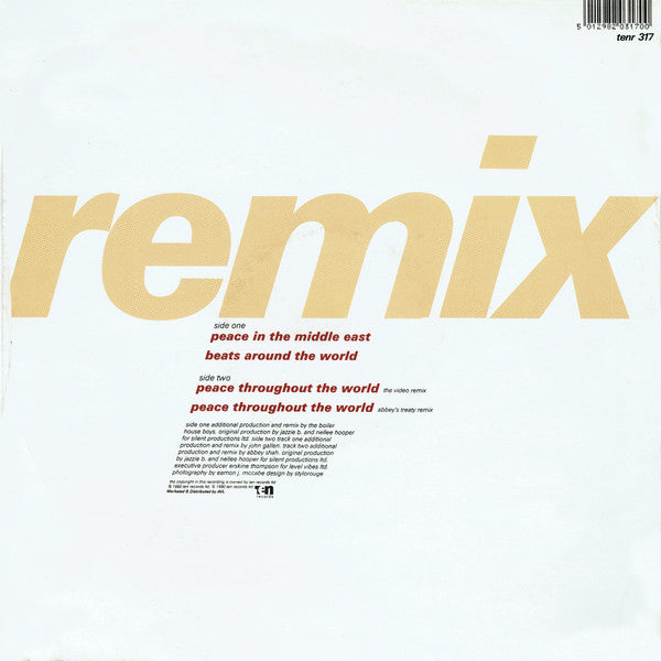 Peace Throughout The World (The Remixes) | Rectangle Triangle  