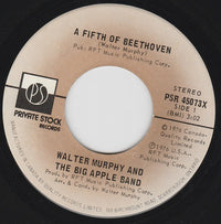 Walter Murphy And The Big Apple Band* - A Fifth Of Beethoven