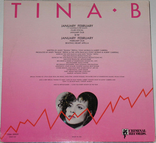 January February Tina B