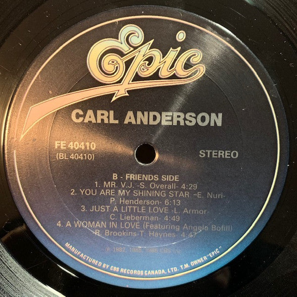 Carl Anderson | Rectangle Triangle  