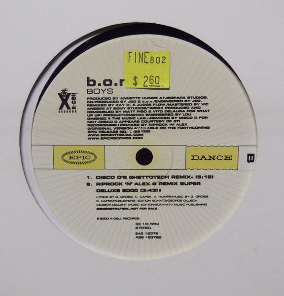 Boys | Rectangle Triangle  