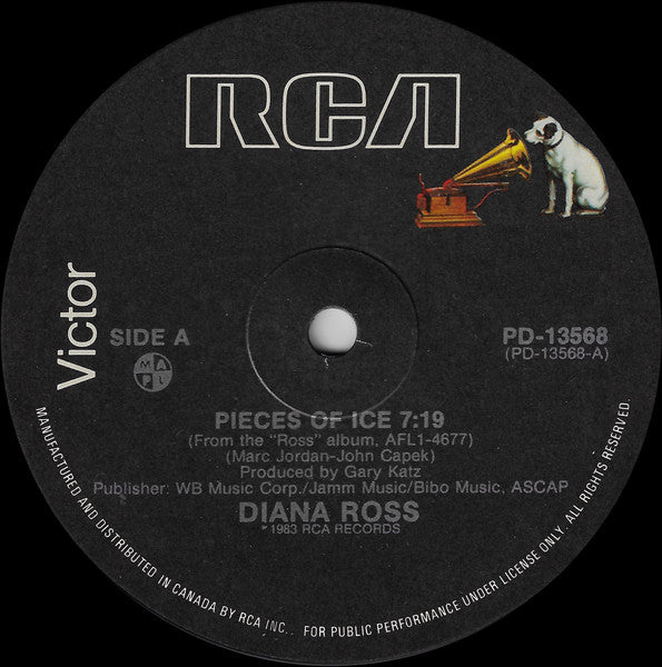 Pieces Of Ice Diana Ross