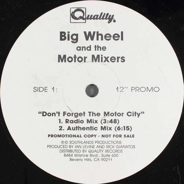 Don't Forget The Motor City | Rectangle Triangle  