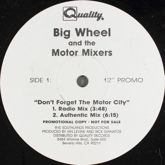 Don't Forget The Motor City | Rectangle Triangle  