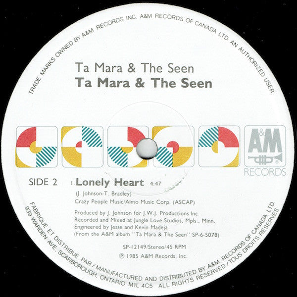 Everybody Dance Ta Mara & The Seen