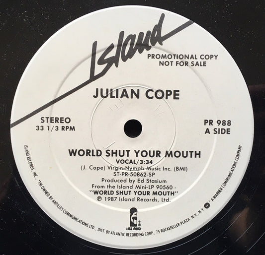 World Shut Your Mouth | Rectangle Triangle  