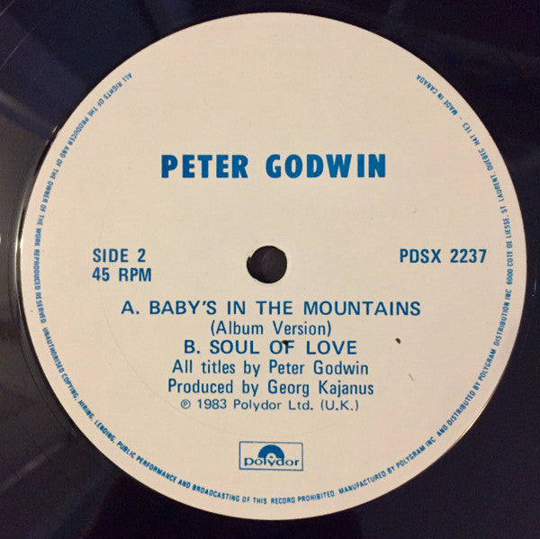 Baby's In The Mountains (12" Extended Re-Mix) Peter Godwin