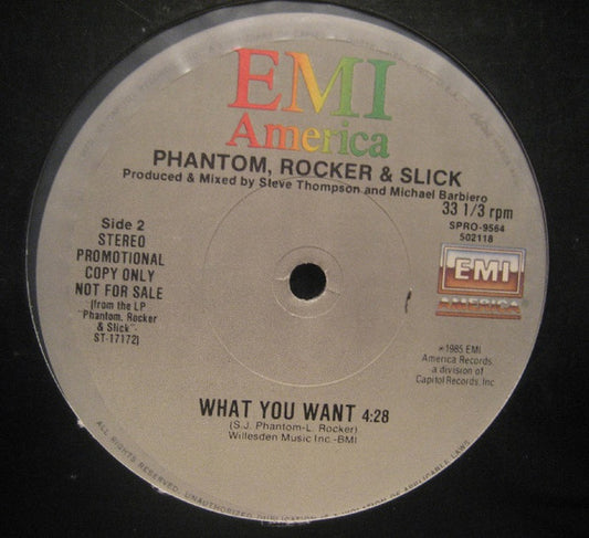What You Want
