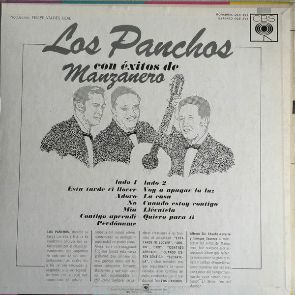 Con Éxitos De Manzanero