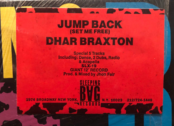Jump Back (Set Me Free)