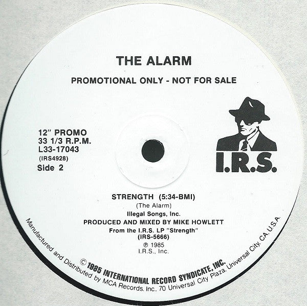 Strength The Alarm