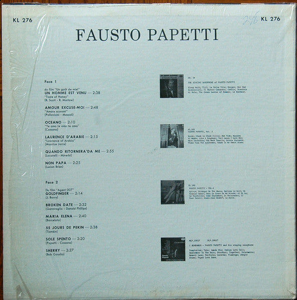 Fausto Papetti | Rectangle Triangle  