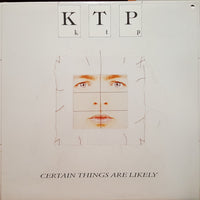 Cover art for the book "Certain Things Are Likely" by Rectangle Triangle, featuring abstract geometric design with rectangles and triangles.