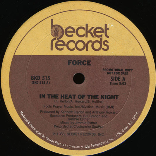 In The Heat Of The Night