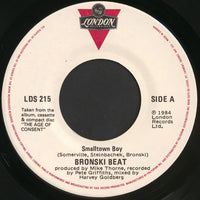 Bronski Beat - Smalltown Boy