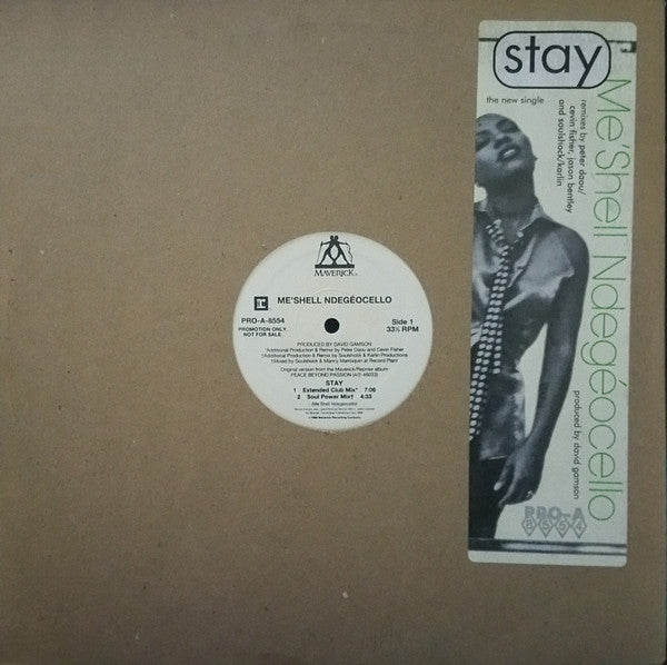 Stay 2 Me'Shell NdegéOcello