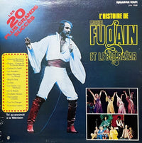 Cover image of L'Histoire De Michel Fugain Et Le Big Bazar album by Rectangle Triangle featuring colorful artwork and album title.