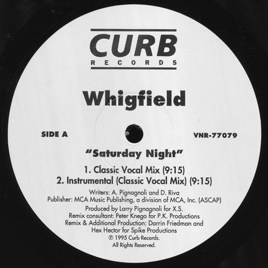 Saturday Night | Rectangle Triangle  