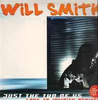 Rectangle Triangle "Just The Two Of Us" album cover featuring abstract geometric shapes and artistic typography.