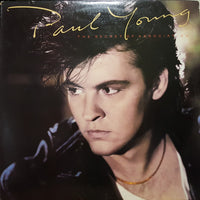 Paul Young - The Secret Of Association, LP vinyl, on Columbia (1985)