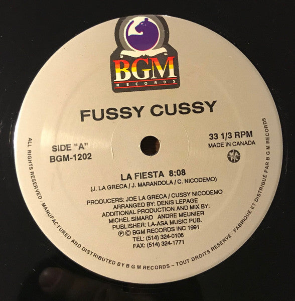 La Fiesta 2 Fussy Cussy
