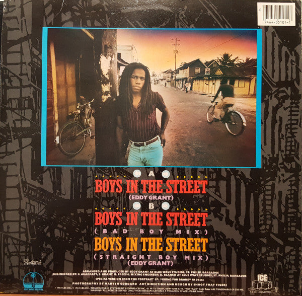 Boys In The Street Eddy Grant